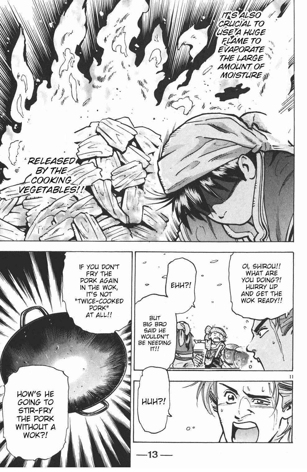 Page 11 Chapter 61 Shin Cooking Master Boy!