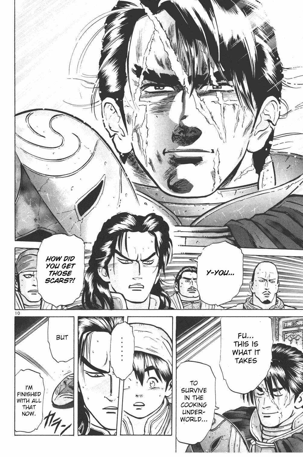 Page 10 Chapter 12 Shin Cooking Master Boy!