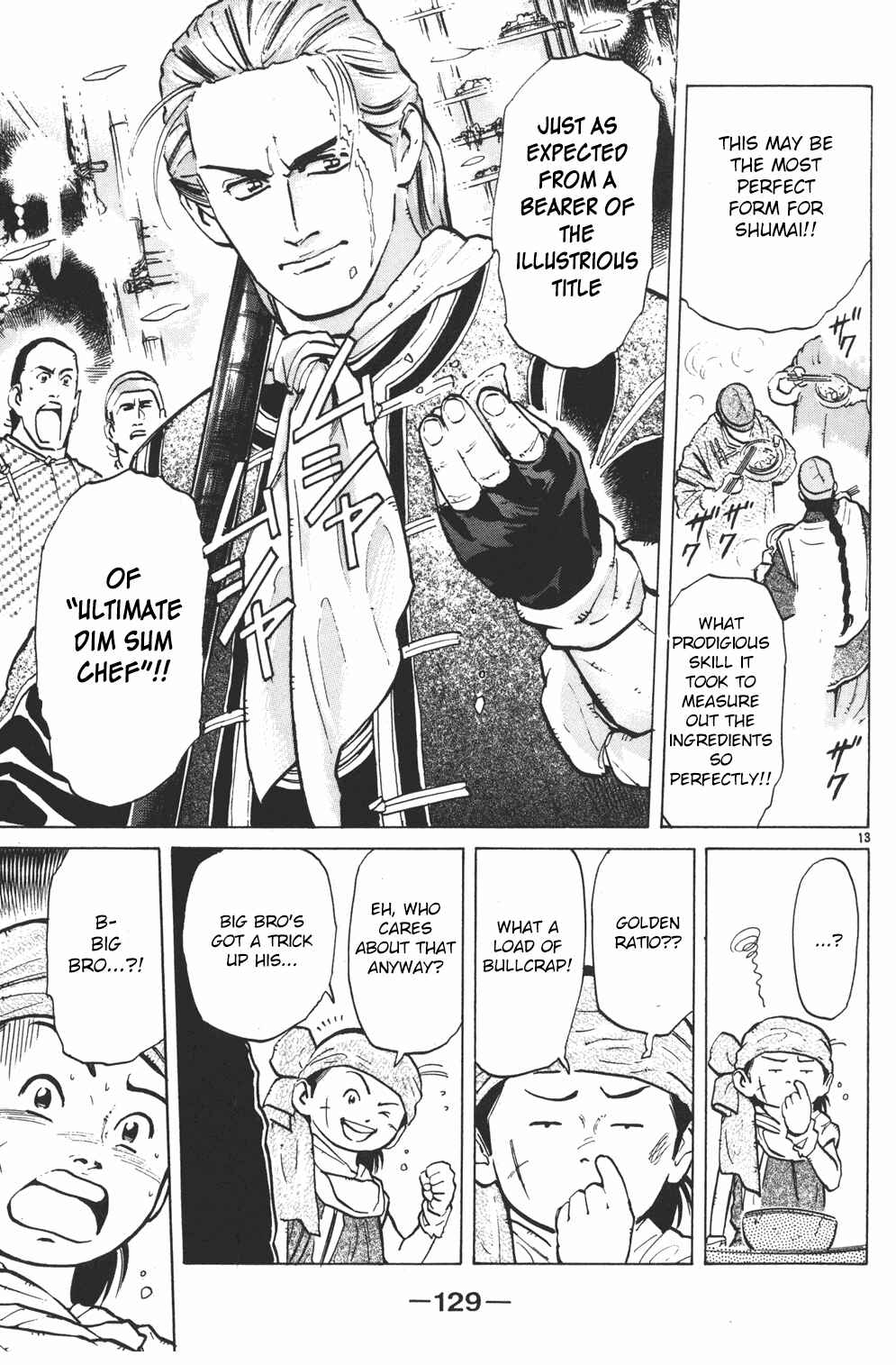 Page 13 Chapter 4 Shin Cooking Master Boy!