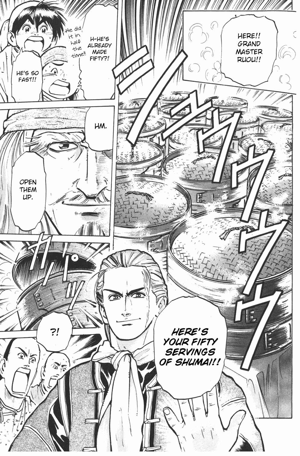 Page 7 Chapter 4 Shin Cooking Master Boy!