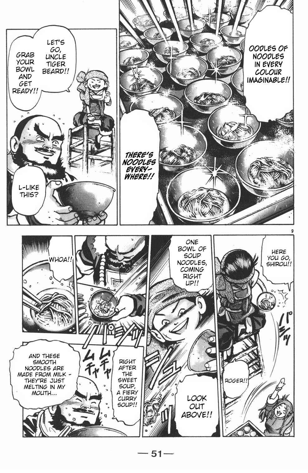 Page 9 Chapter 54 Shin Cooking Master Boy!