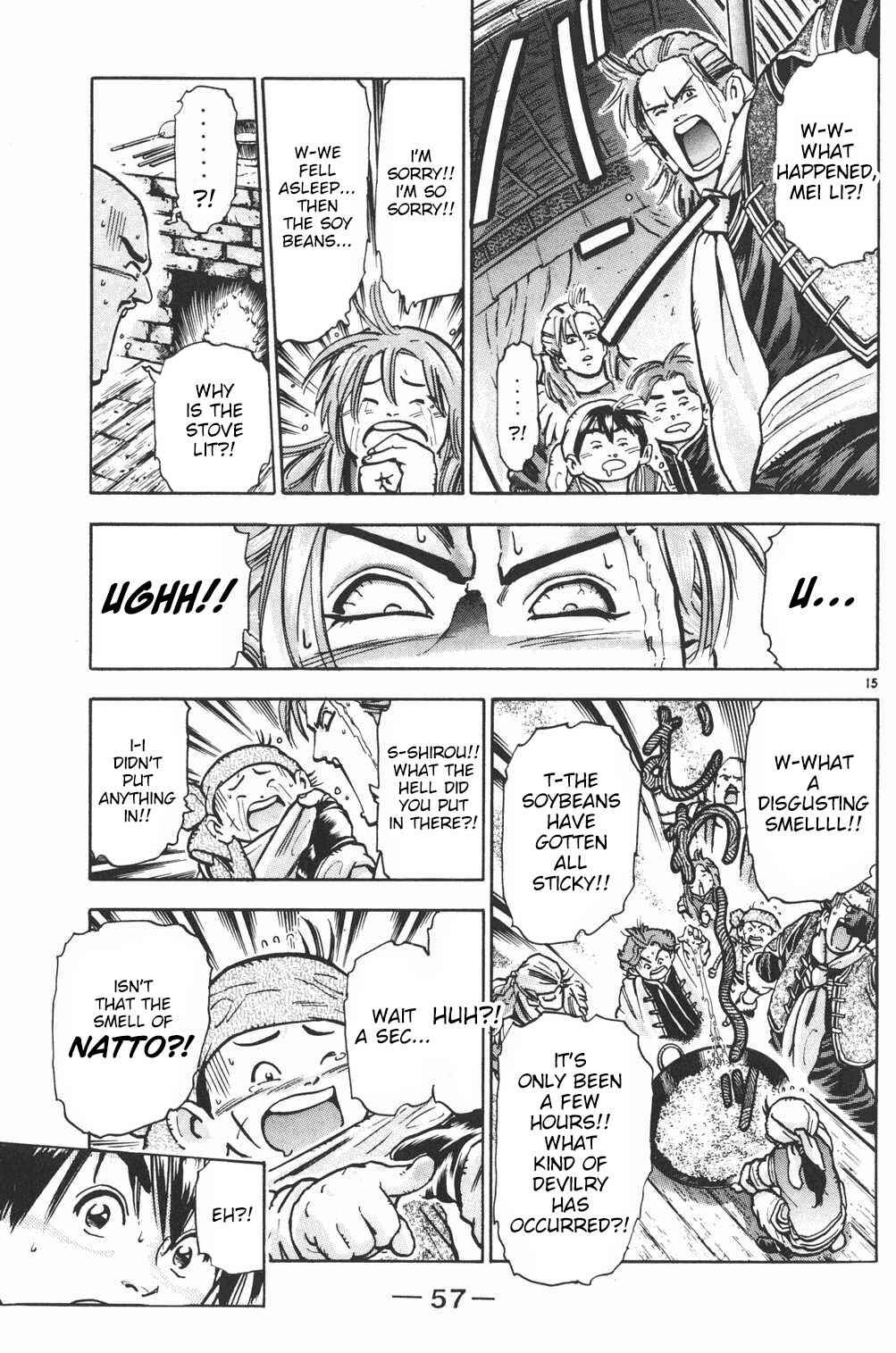 Page 15 Chapter 45 Shin Cooking Master Boy!