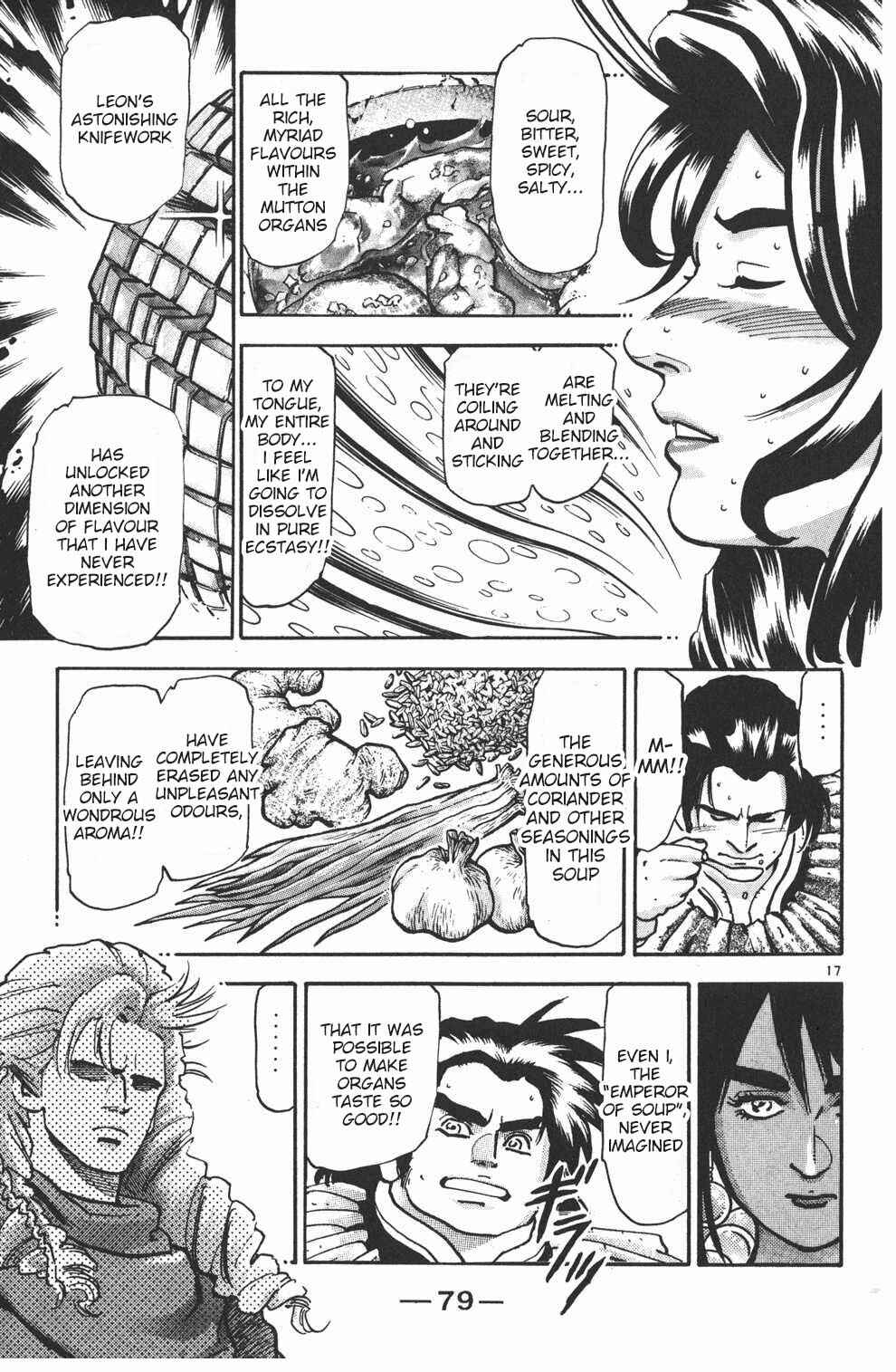 Page 16 Chapter 90 Shin Cooking Master Boy!