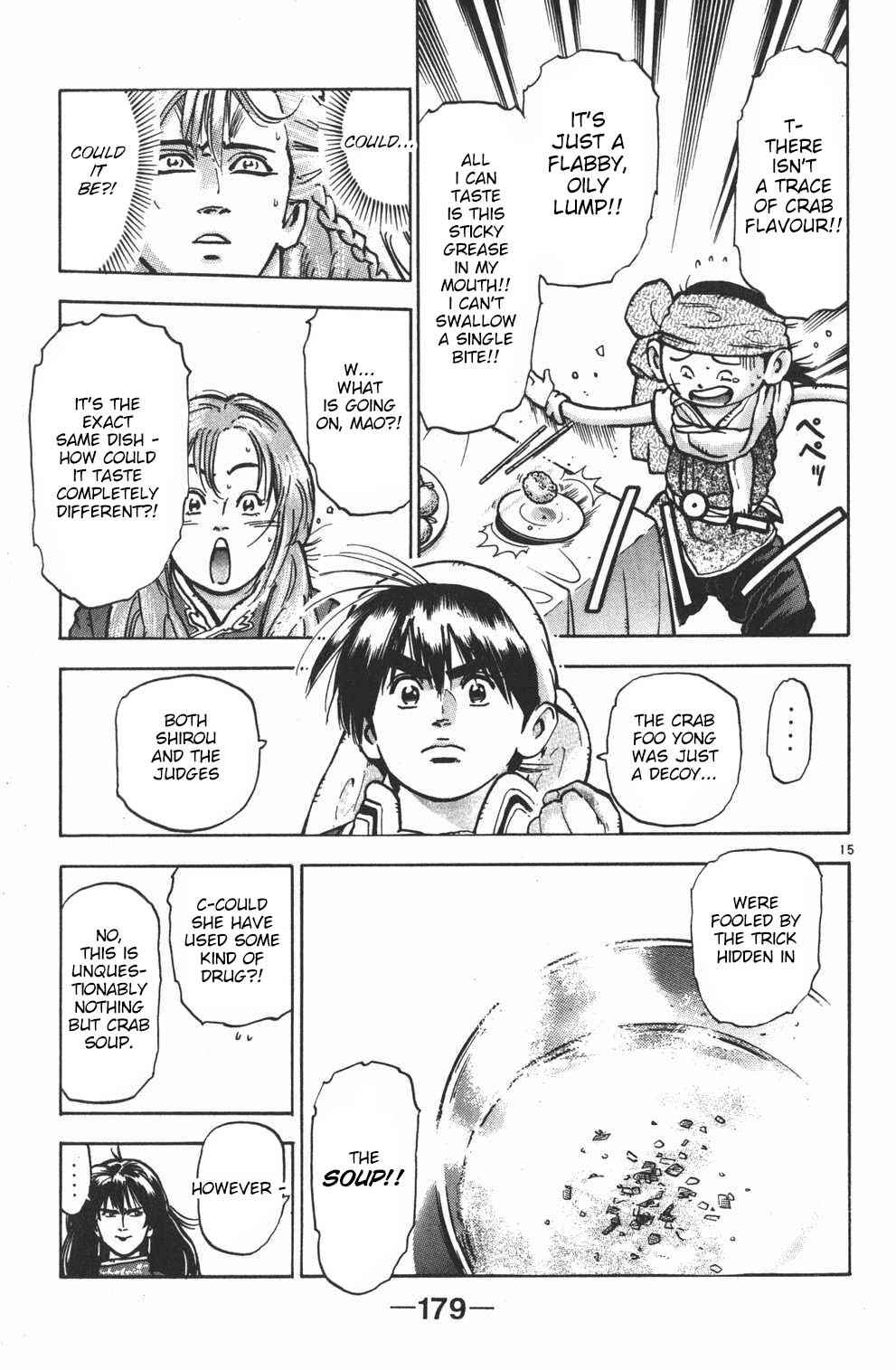 Page 14 Chapter 42 Shin Cooking Master Boy!