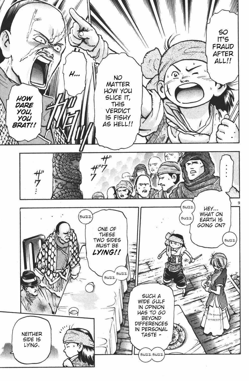 Page 8 Chapter 42 Shin Cooking Master Boy!
