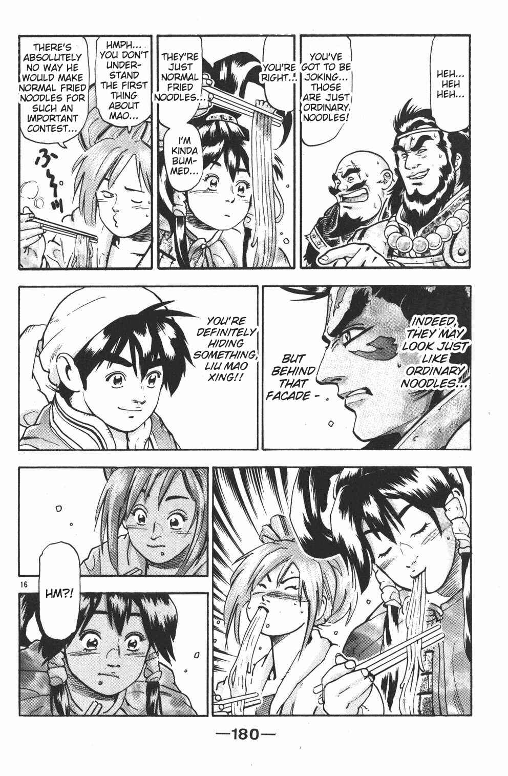 Page 16 Chapter 95 Shin Cooking Master Boy!