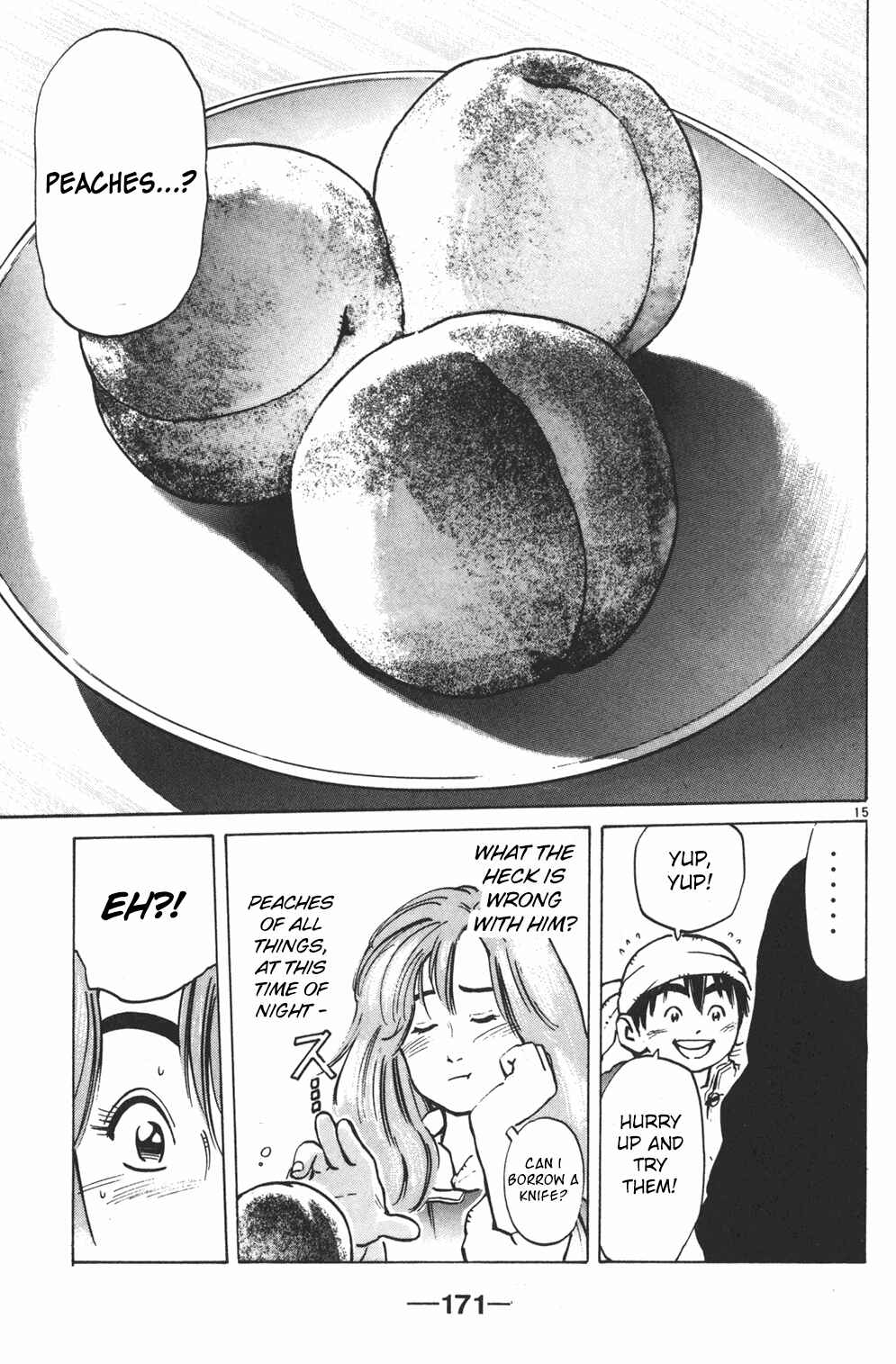 Page 15 Chapter 6 Shin Cooking Master Boy!