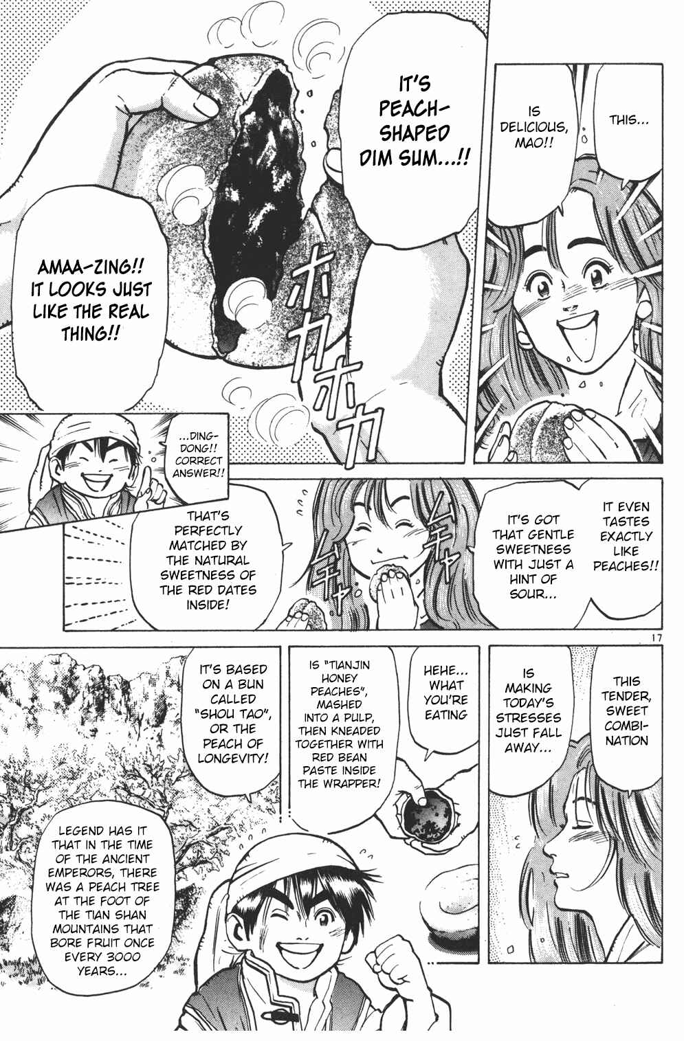 Page 17 Chapter 6 Shin Cooking Master Boy!