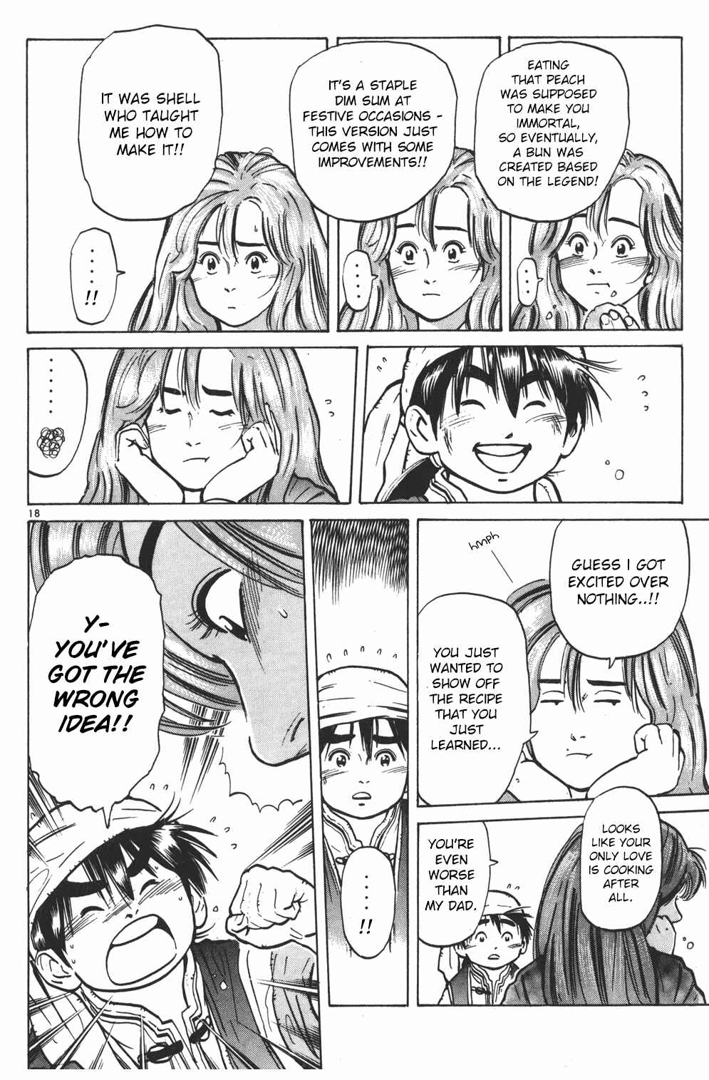 Page 18 Chapter 6 Shin Cooking Master Boy!