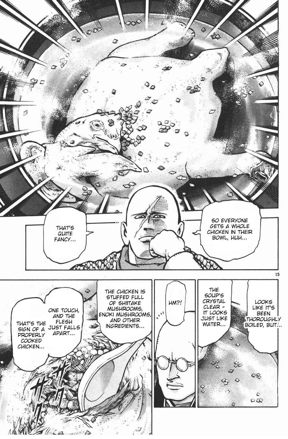 Page 15 Chapter 32 Shin Cooking Master Boy!