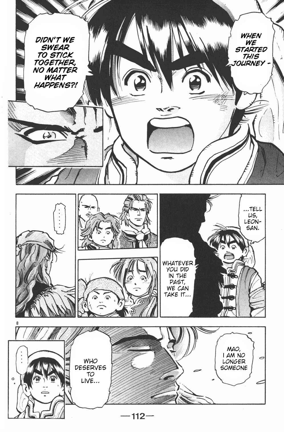 Page 8 Chapter 39 Shin Cooking Master Boy!