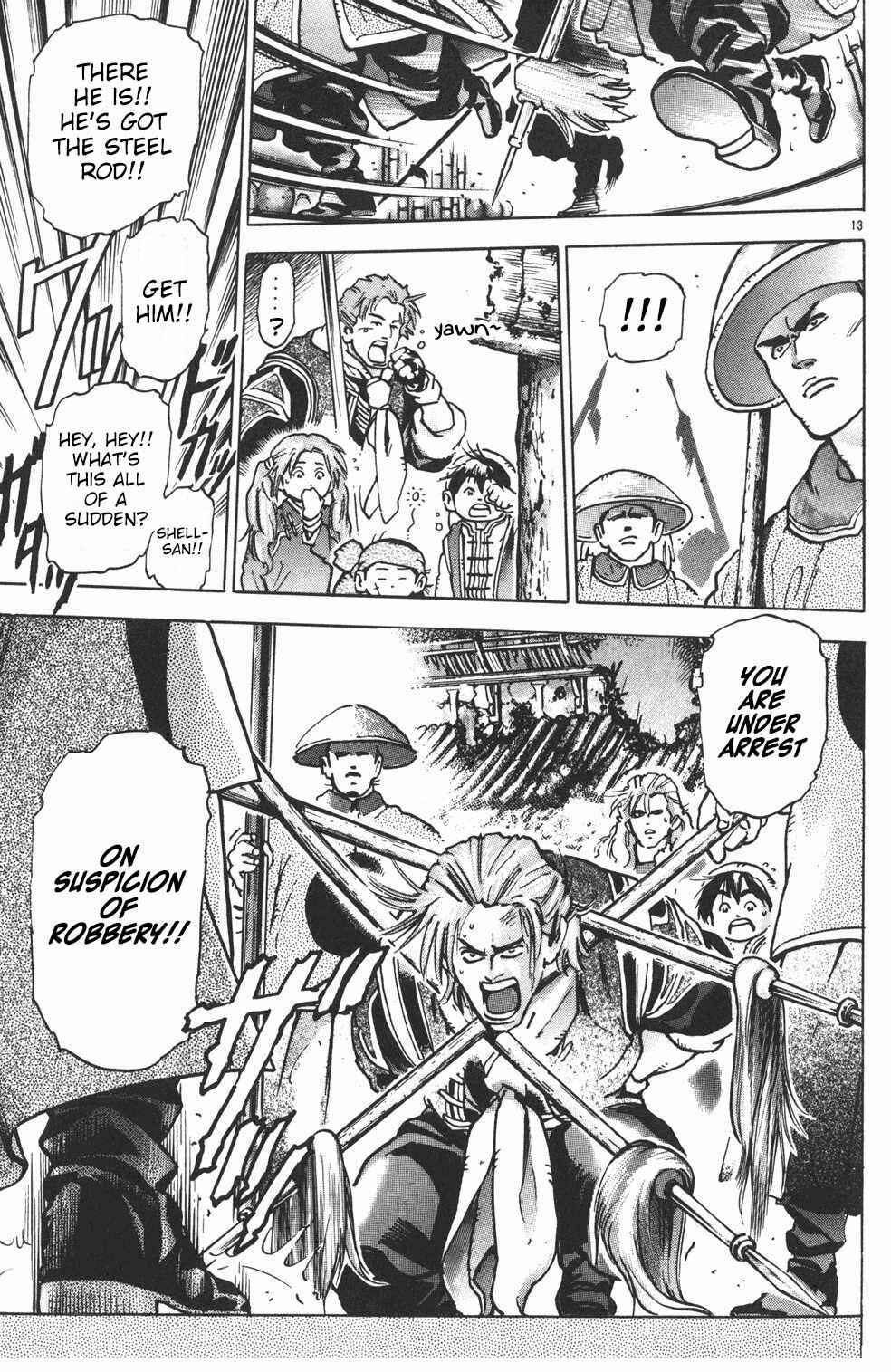 Page 14 Chapter 52 Shin Cooking Master Boy!