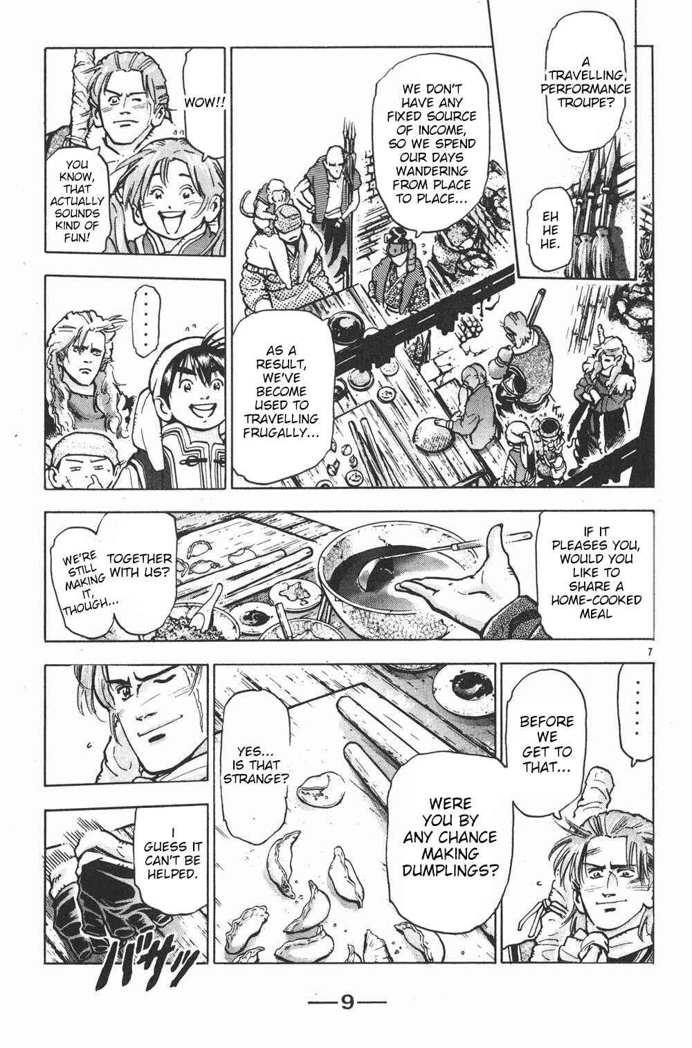 Page 8 Chapter 52 Shin Cooking Master Boy!