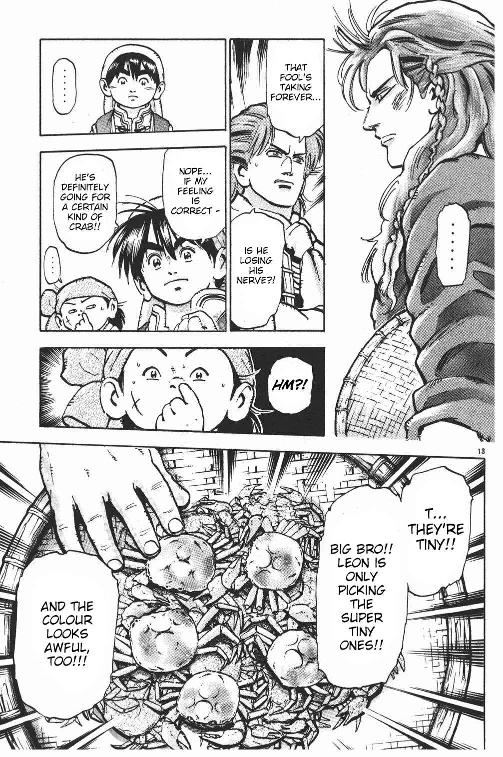 Page 13 Chapter 40 Shin Cooking Master Boy!