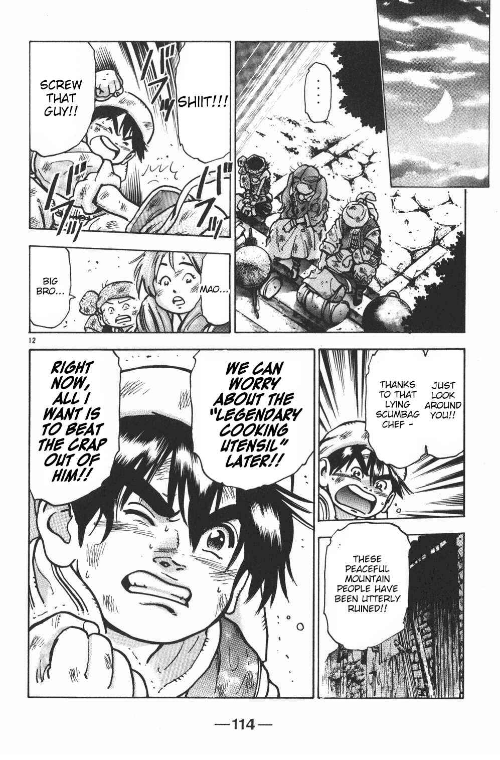 Page 12 Chapter 57 Shin Cooking Master Boy!