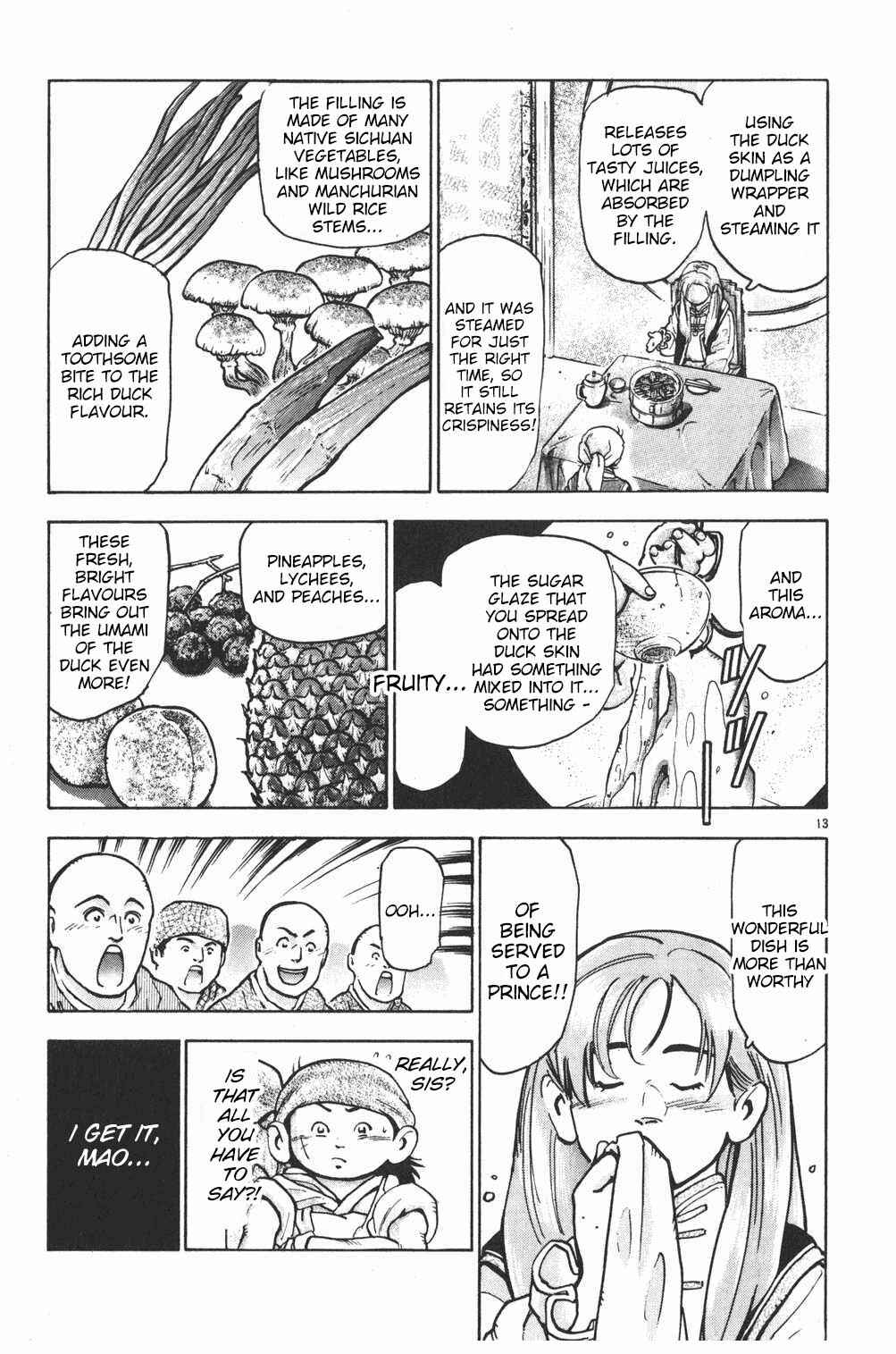 Page 13 Chapter 72 Shin Cooking Master Boy!