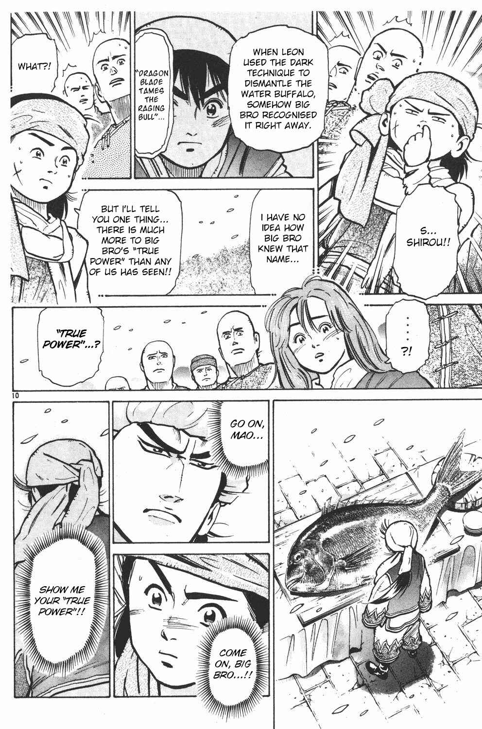 Page 11 Chapter 16 Shin Cooking Master Boy!