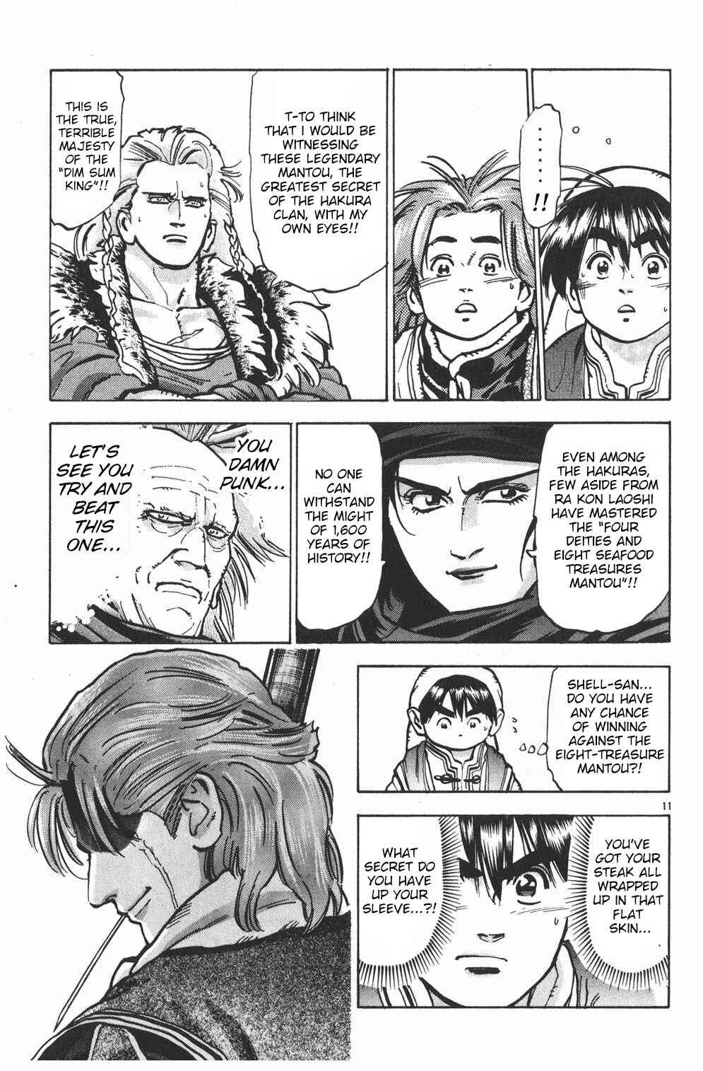 Page 10 Chapter 36 Shin Cooking Master Boy!
