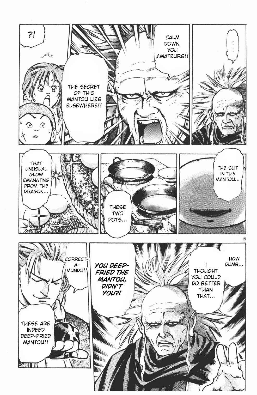 Page 14 Chapter 36 Shin Cooking Master Boy!