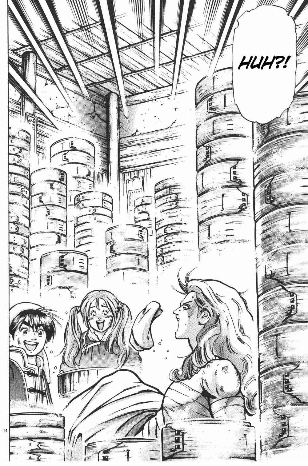 Page 14 Chapter 55 Shin Cooking Master Boy!