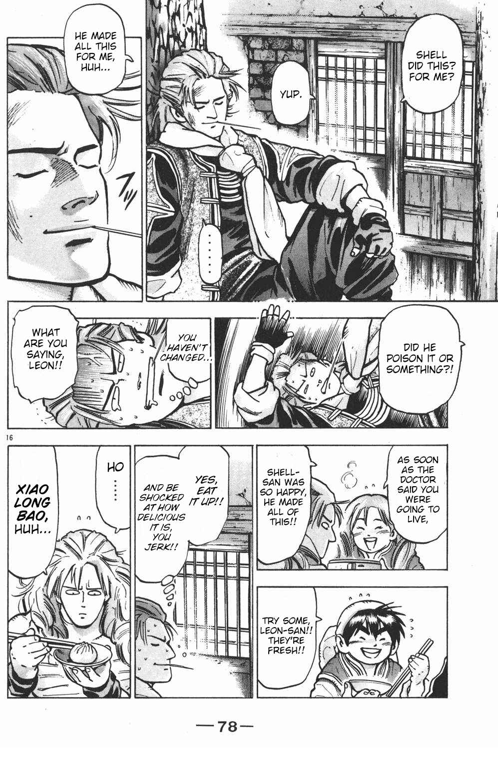 Page 16 Chapter 55 Shin Cooking Master Boy!
