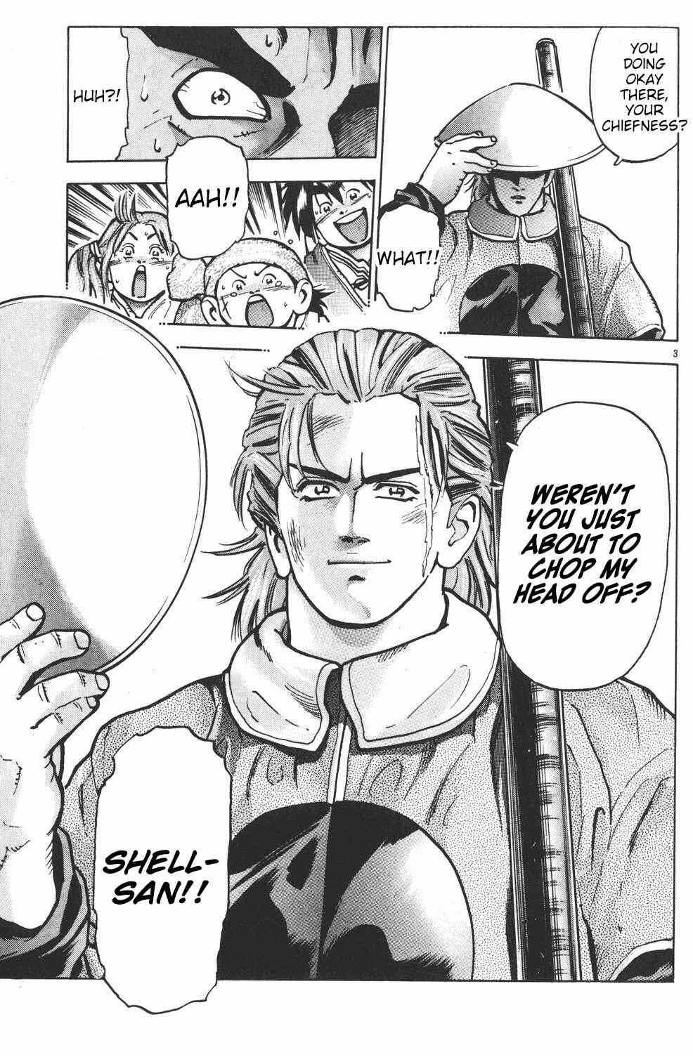 Page 3 Chapter 55 Shin Cooking Master Boy!