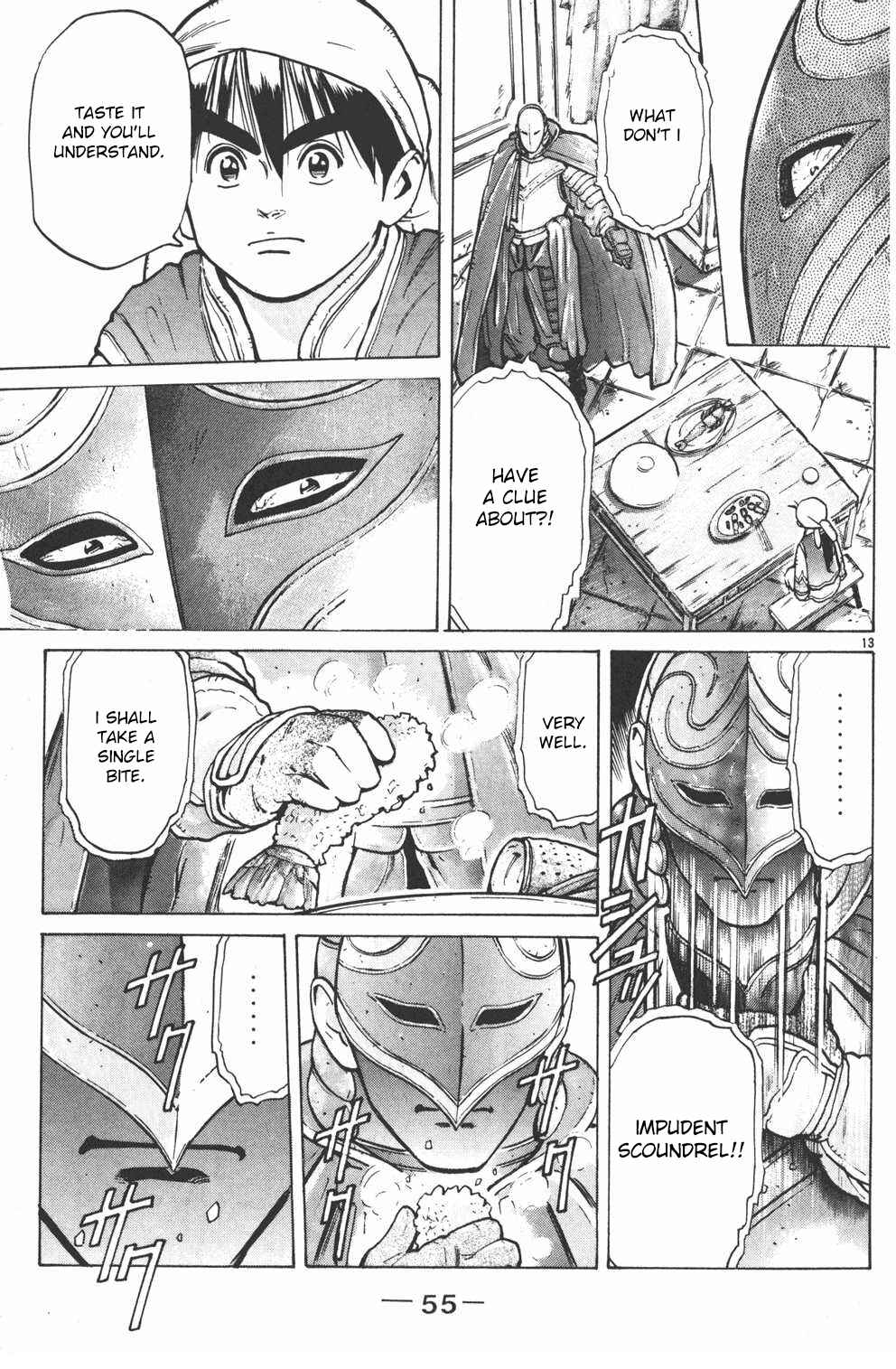 Page 13 Chapter 9 Shin Cooking Master Boy!