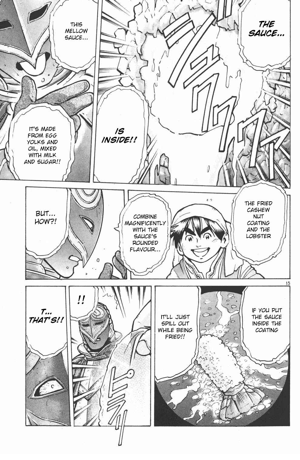 Page 15 Chapter 9 Shin Cooking Master Boy!