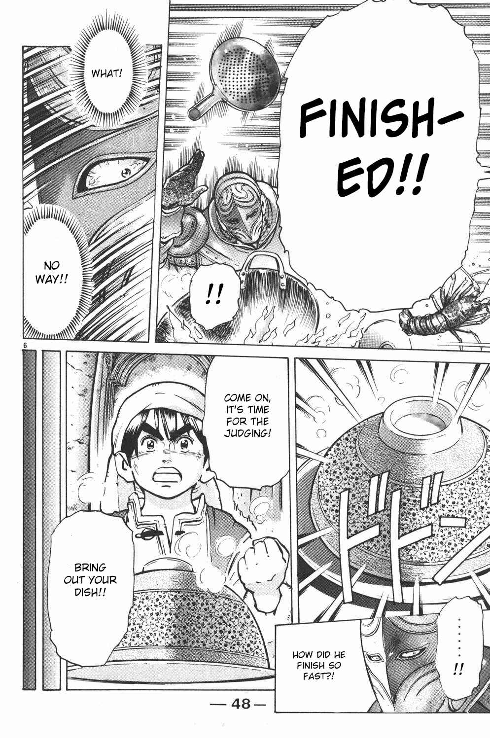 Page 6 Chapter 9 Shin Cooking Master Boy!