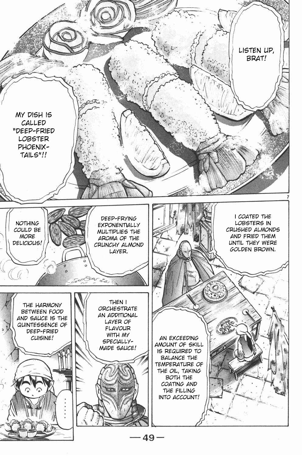 Page 7 Chapter 9 Shin Cooking Master Boy!