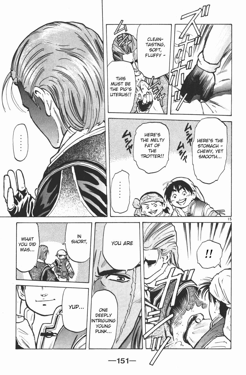 Page 14 Chapter 5 Shin Cooking Master Boy!