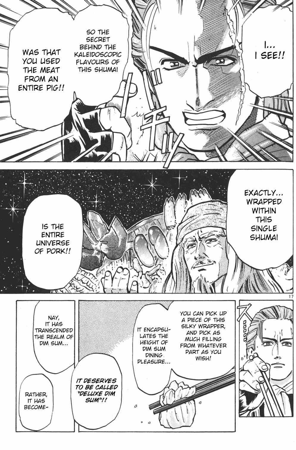 Page 16 Chapter 5 Shin Cooking Master Boy!
