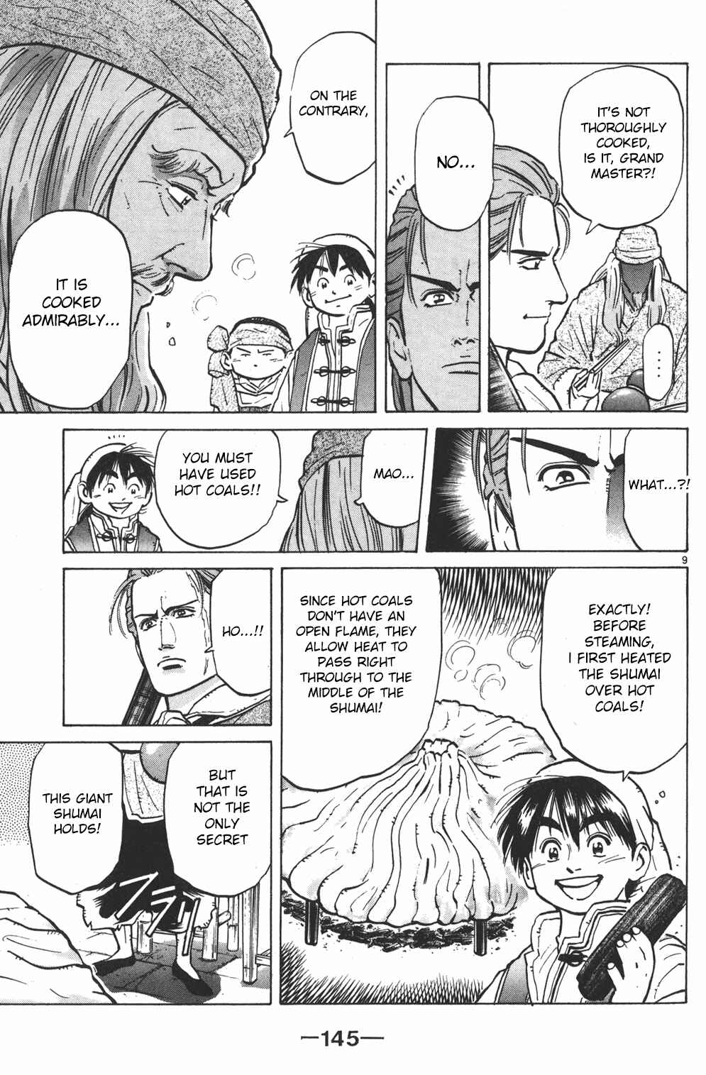 Page 8 Chapter 5 Shin Cooking Master Boy!