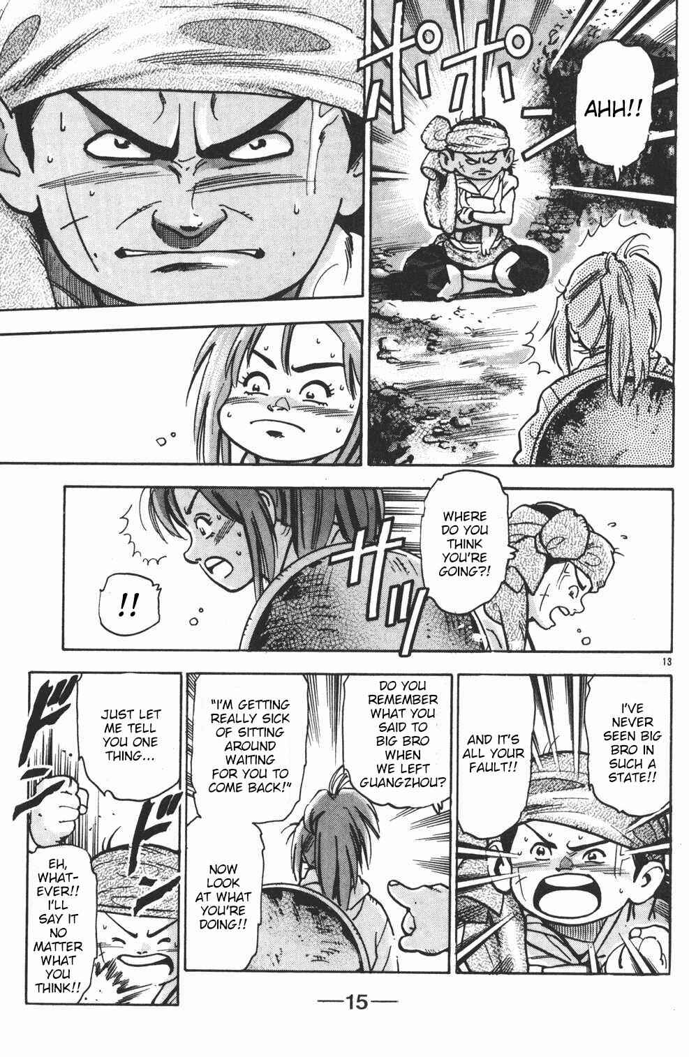 Page 14 Chapter 70 Shin Cooking Master Boy!