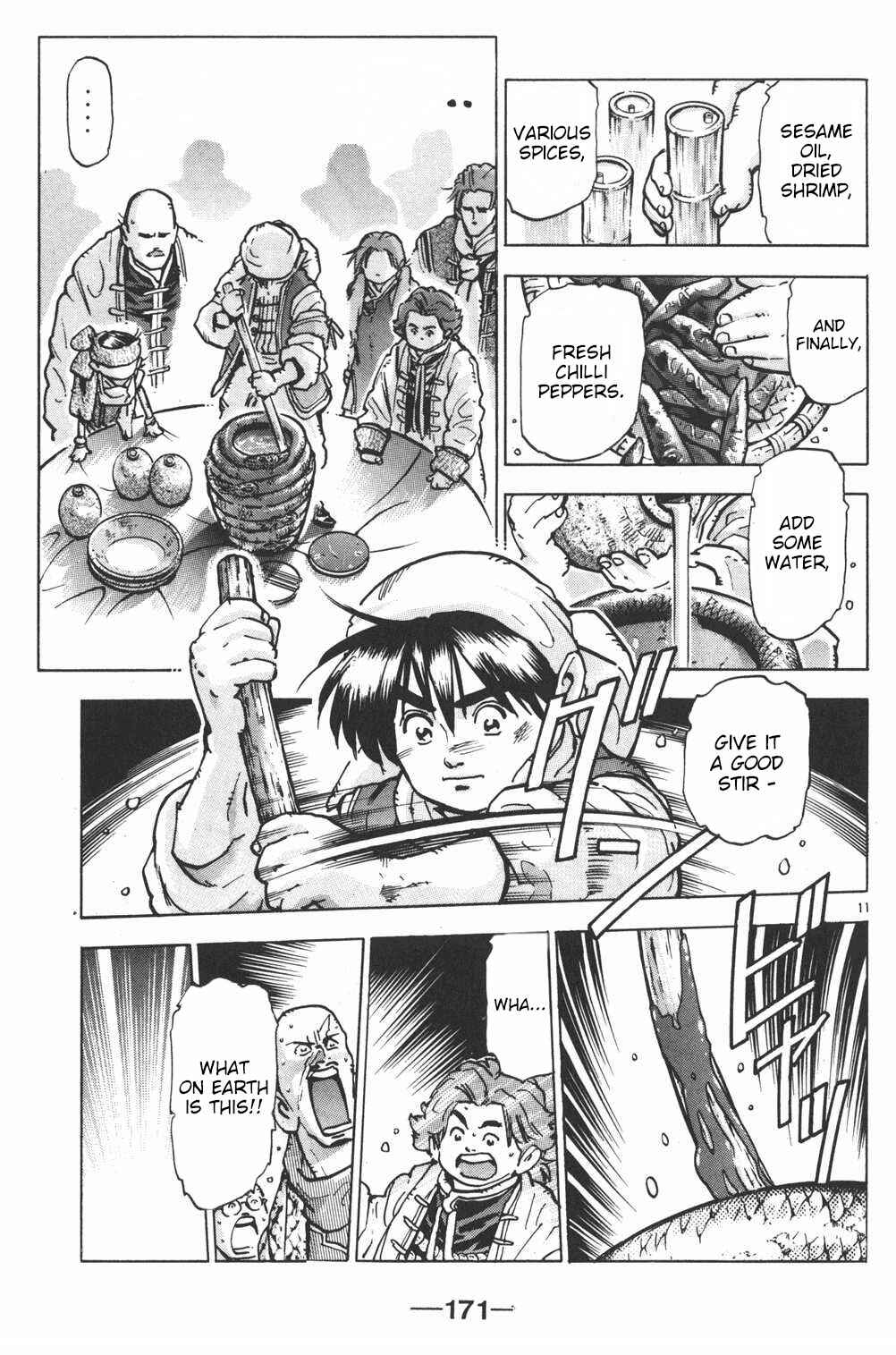 Page 11 Chapter 51 Shin Cooking Master Boy!