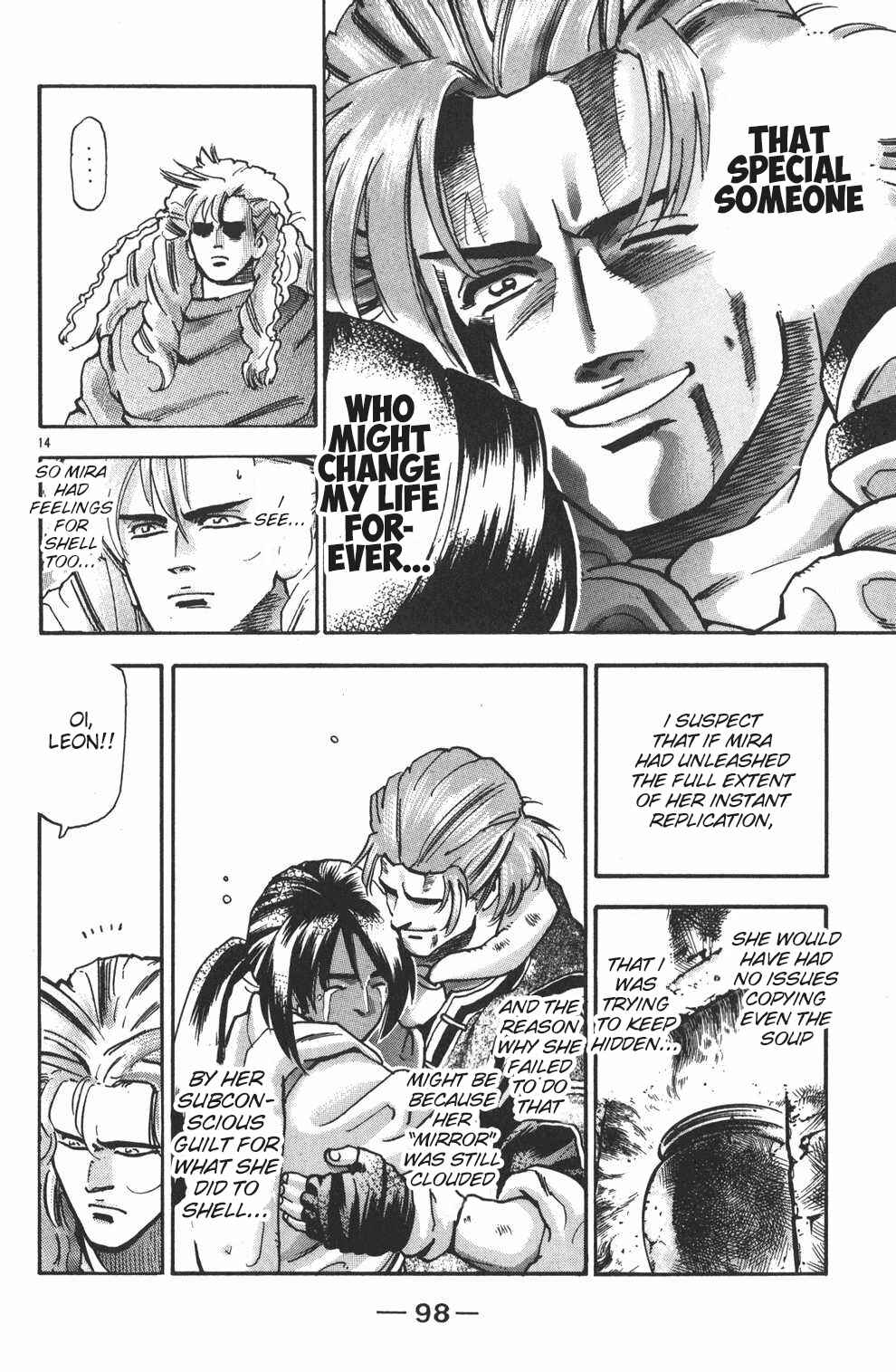 Page 14 Chapter 91 Shin Cooking Master Boy!
