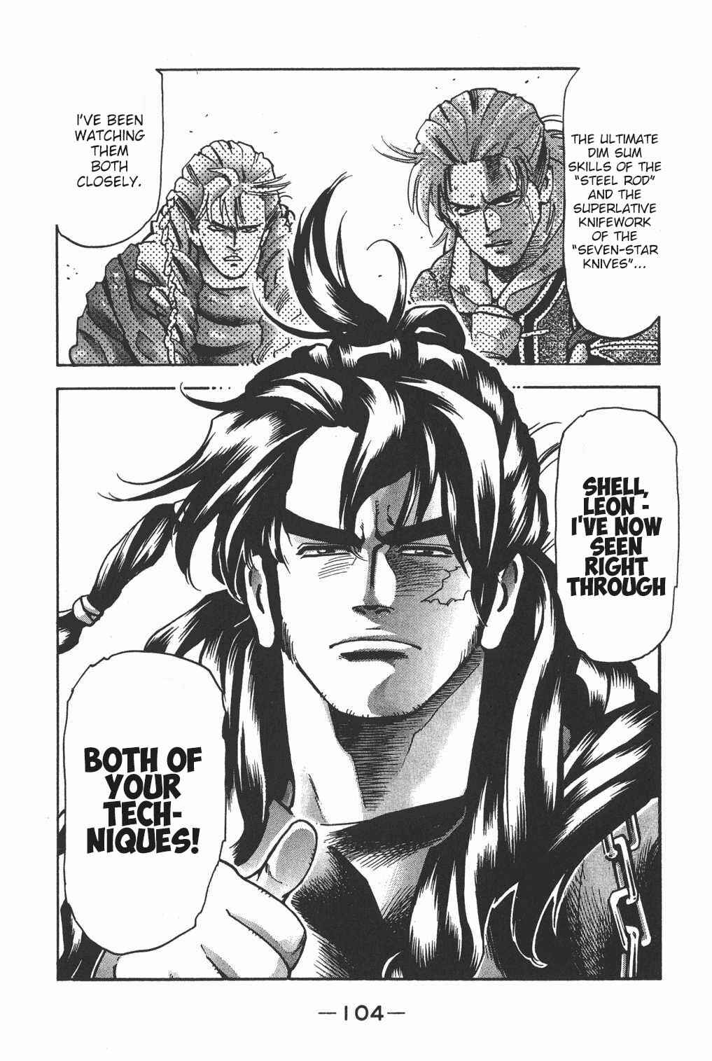 Page 19 Chapter 91 Shin Cooking Master Boy!