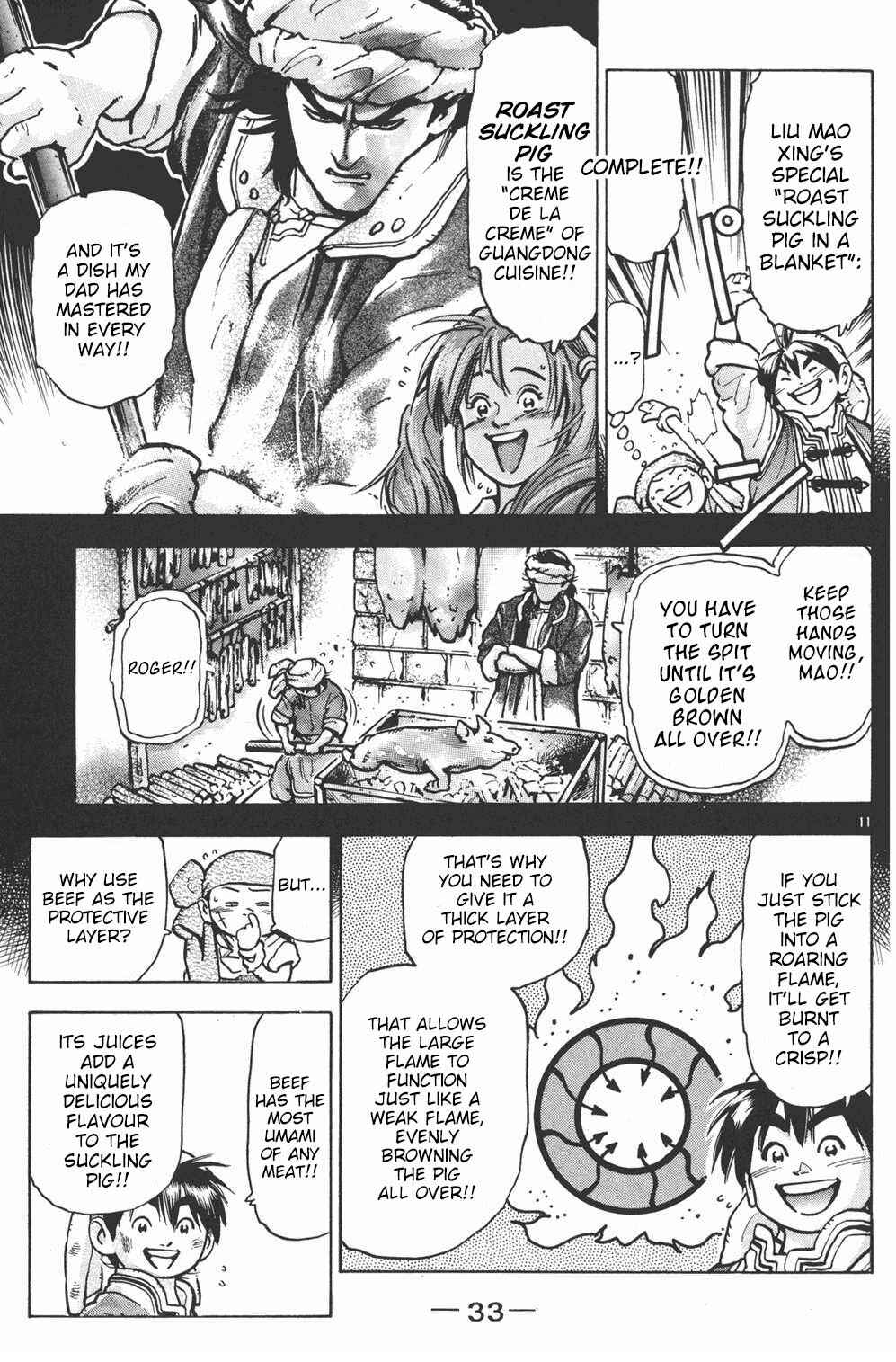 Page 11 Chapter 62 Shin Cooking Master Boy!