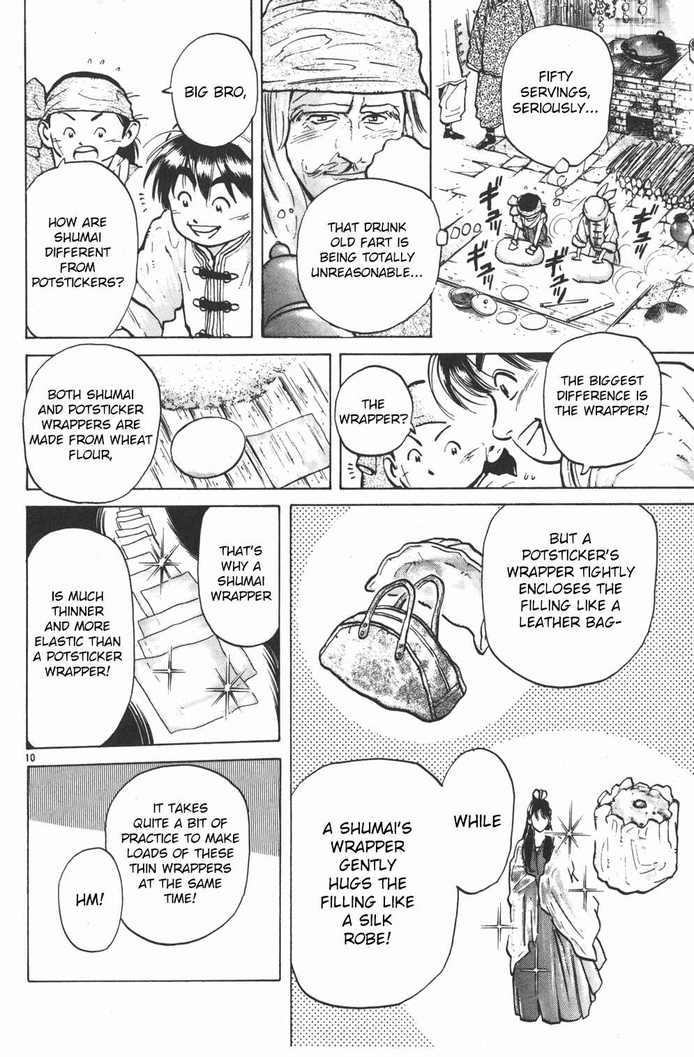 Page 10 Chapter 3 Shin Cooking Master Boy!