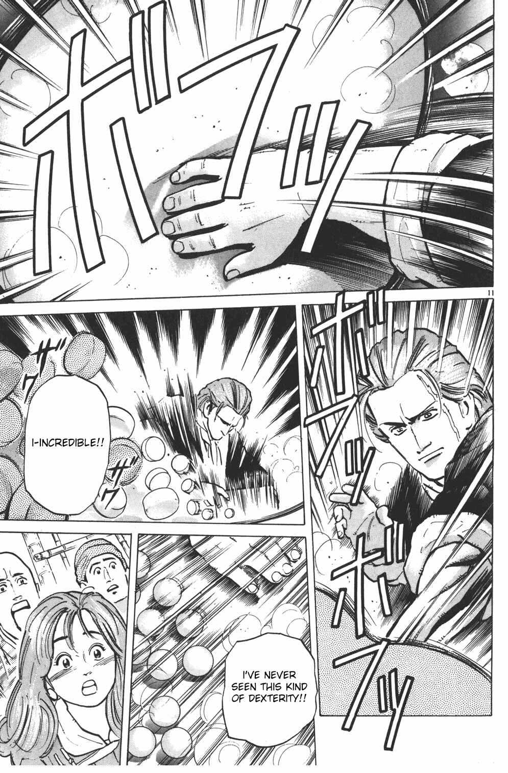 Page 11 Chapter 3 Shin Cooking Master Boy!