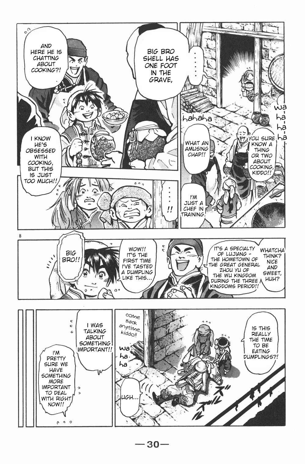 Page 8 Chapter 53 Shin Cooking Master Boy!