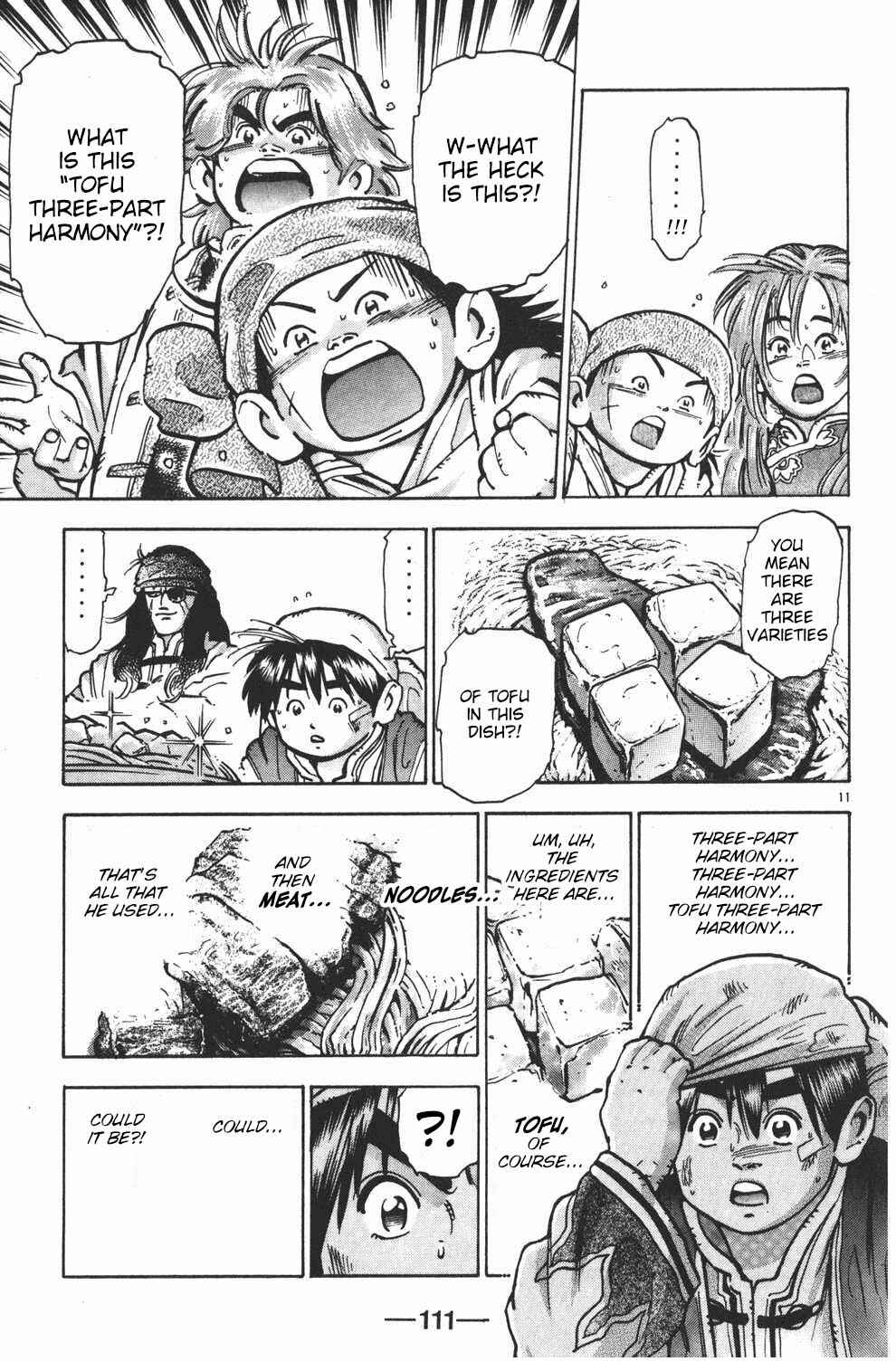 Page 11 Chapter 48 Shin Cooking Master Boy!