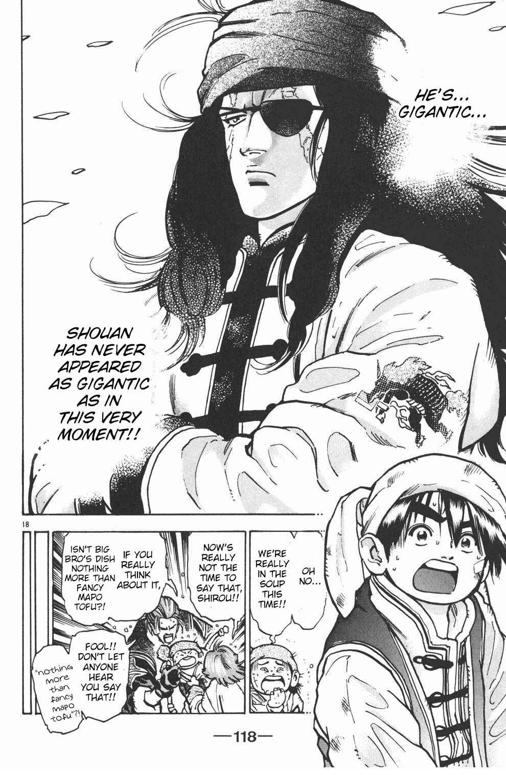 Page 18 Chapter 48 Shin Cooking Master Boy!
