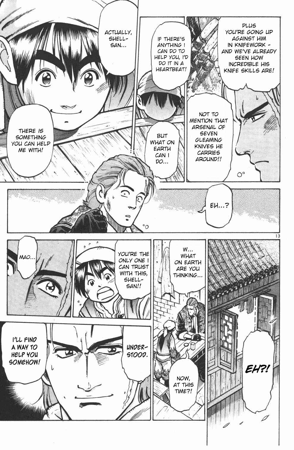 Page 13 Chapter 15 Shin Cooking Master Boy!