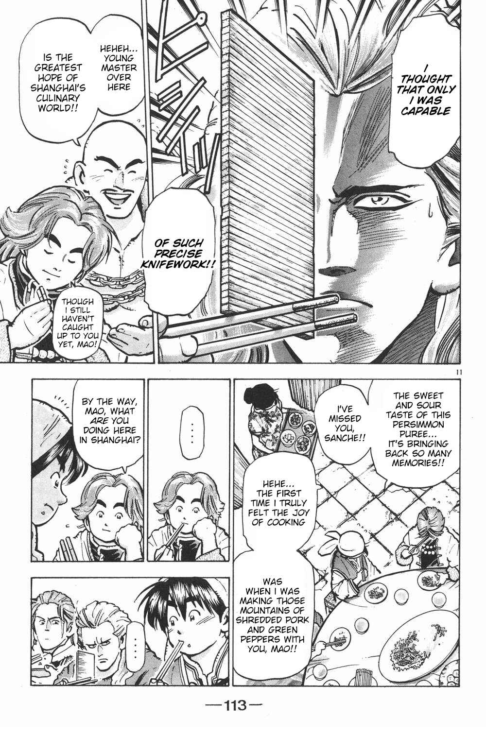 Page 11 Chapter 30 Shin Cooking Master Boy!