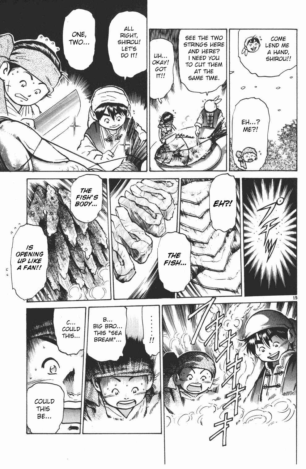 Page 15 Chapter 17 Shin Cooking Master Boy!