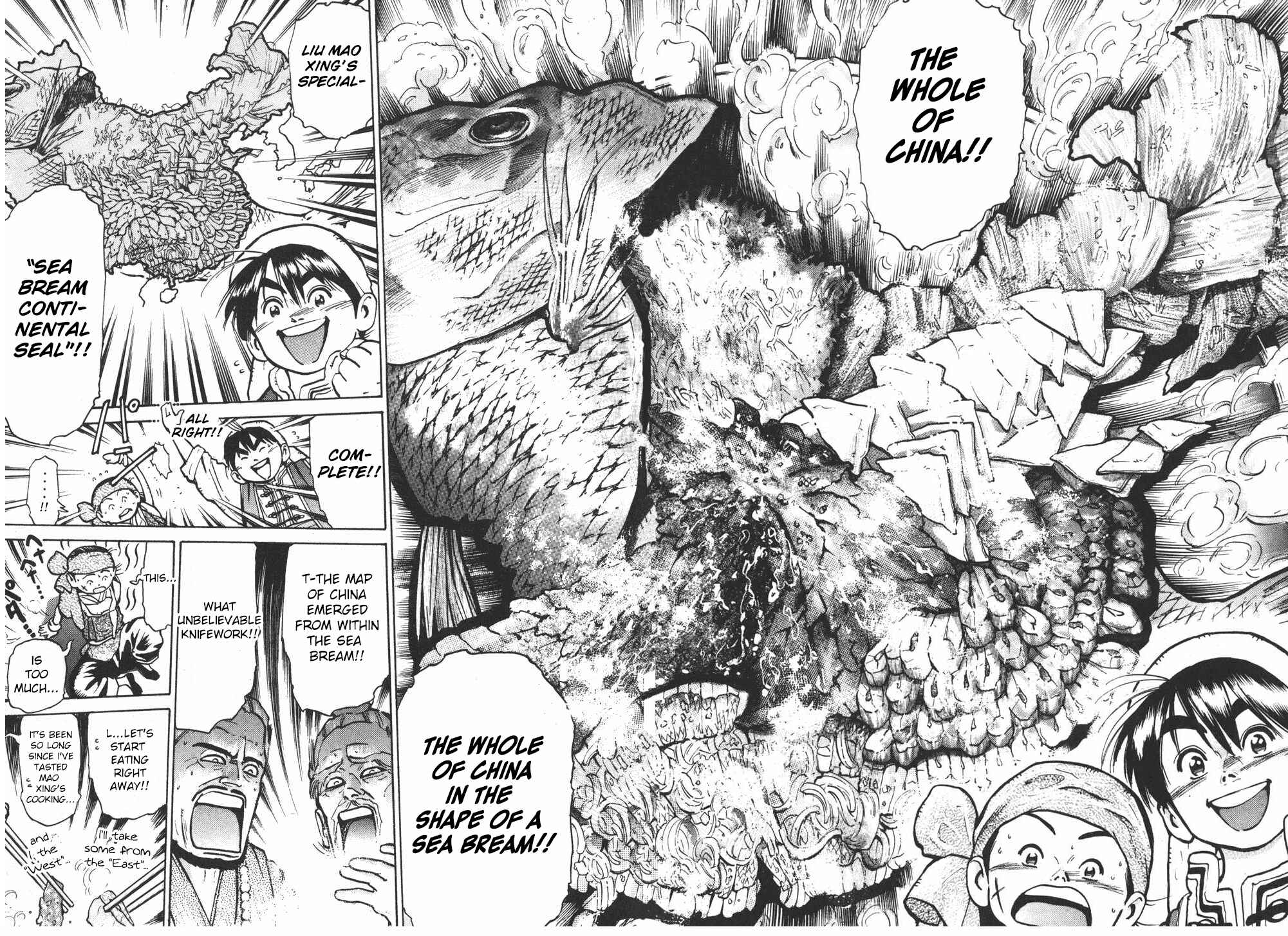 Page 16 Chapter 17 Shin Cooking Master Boy!