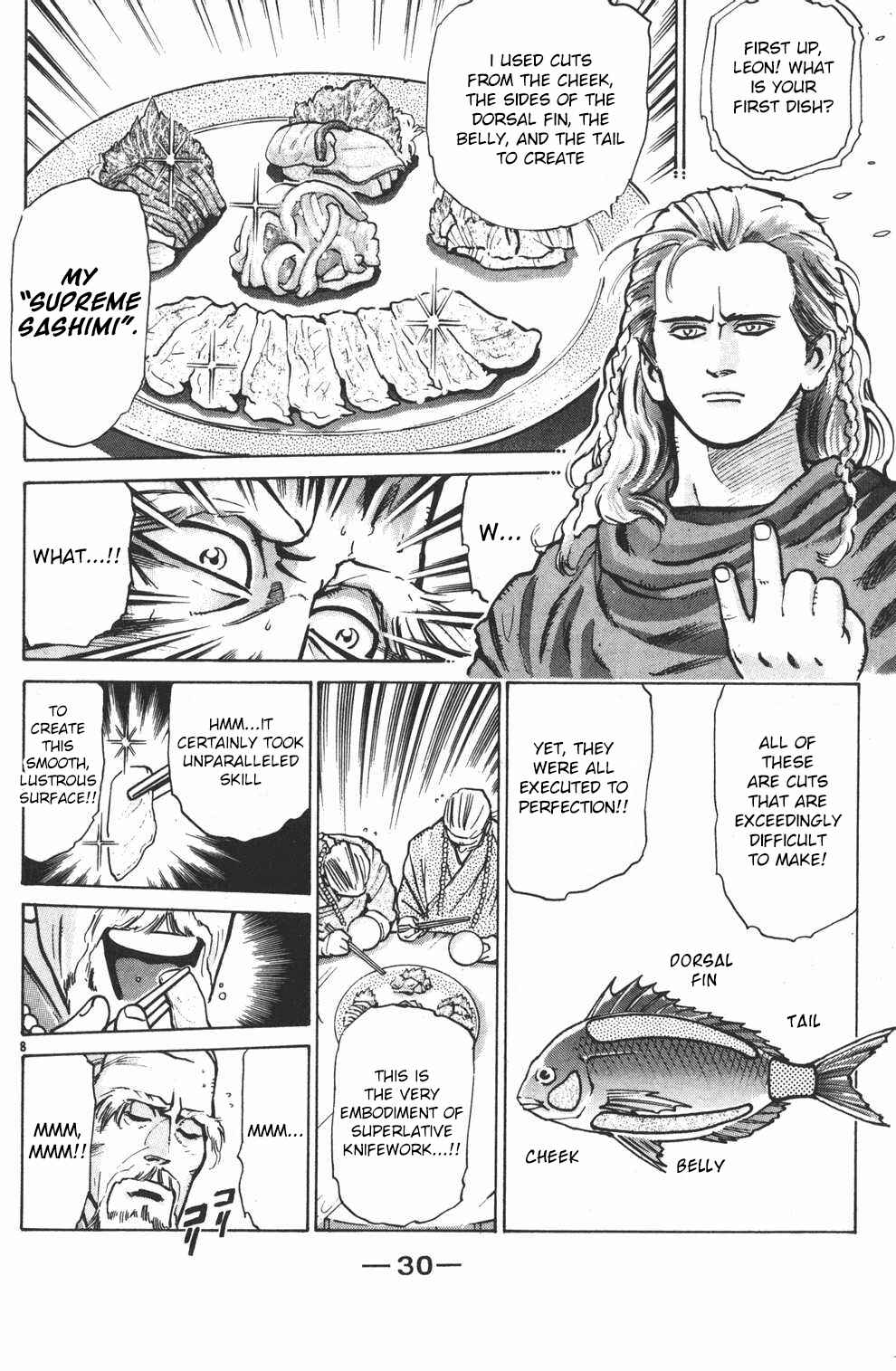 Page 8 Chapter 17 Shin Cooking Master Boy!