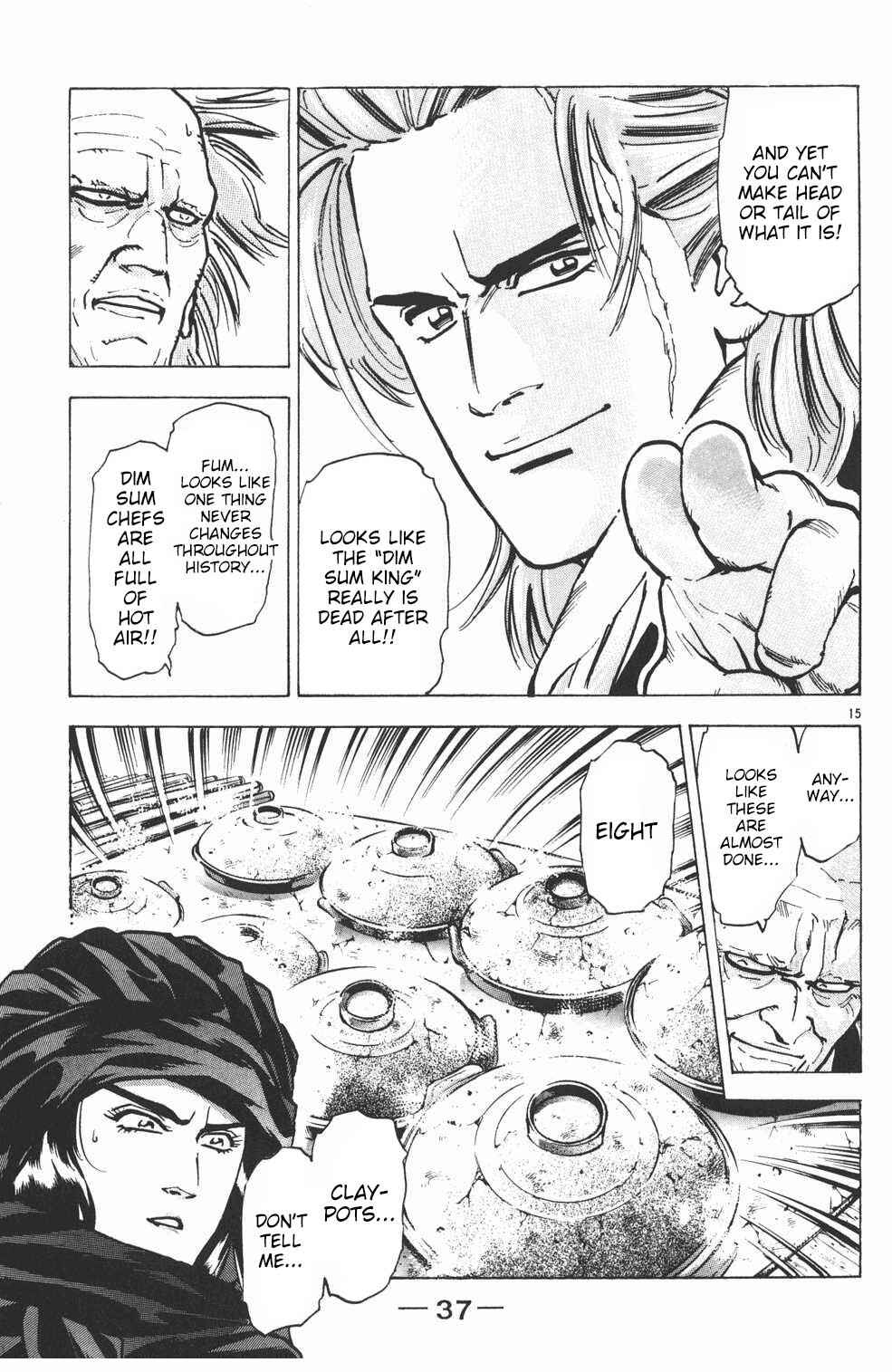 Page 15 Chapter 35 Shin Cooking Master Boy!