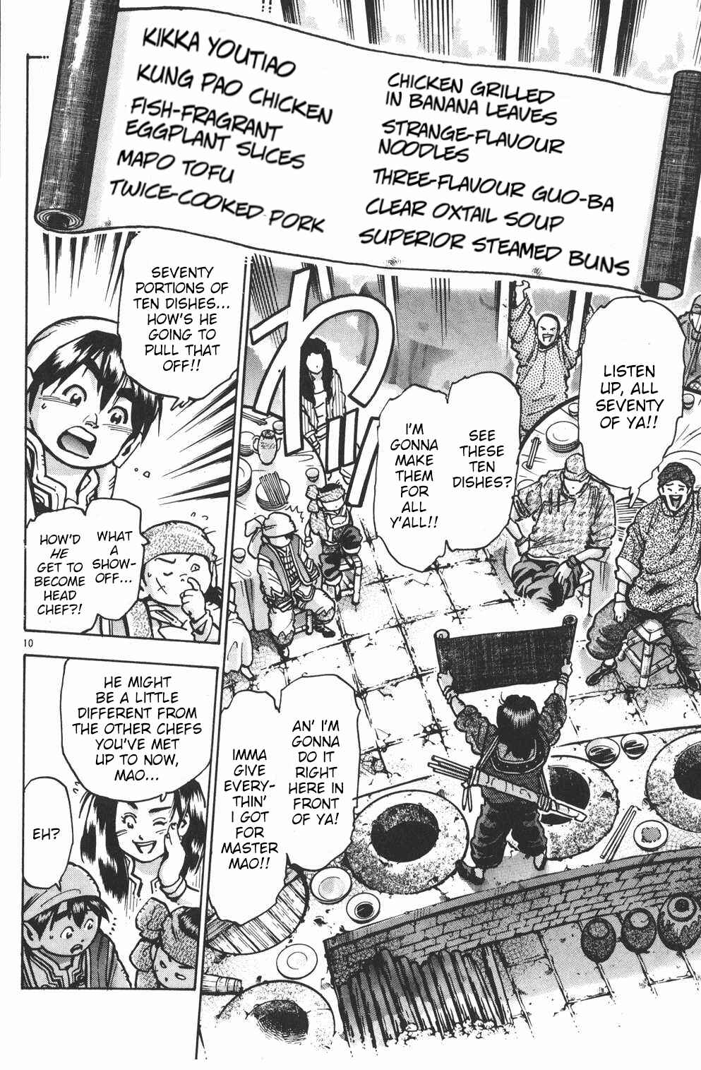 Page 9 Chapter 67 Shin Cooking Master Boy!